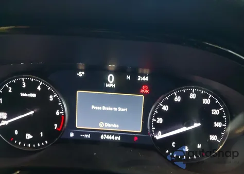 2021 Buick Envision Awd Avenir from USA, damaged, VIN LRBFZSR43MD120485